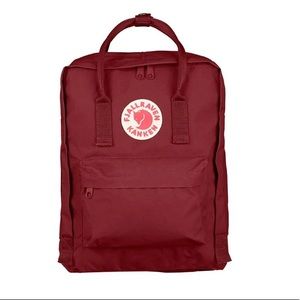 Classic Kånken backpack in Red Ox